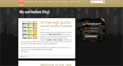 Desktop Screenshot of blog.mycoolbutton.com